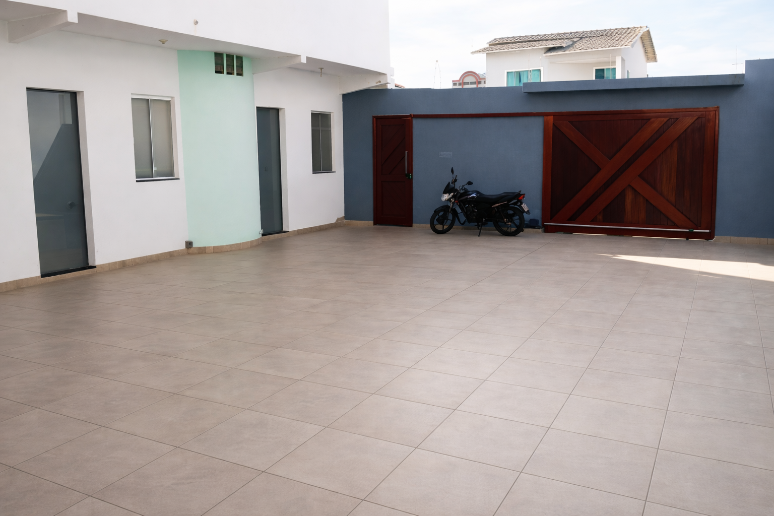 Corredores e suítes